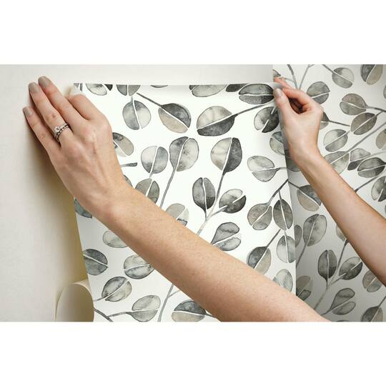 RoomMates Cat Coquillette Eucalyptus Peel & Stick Wallpaper